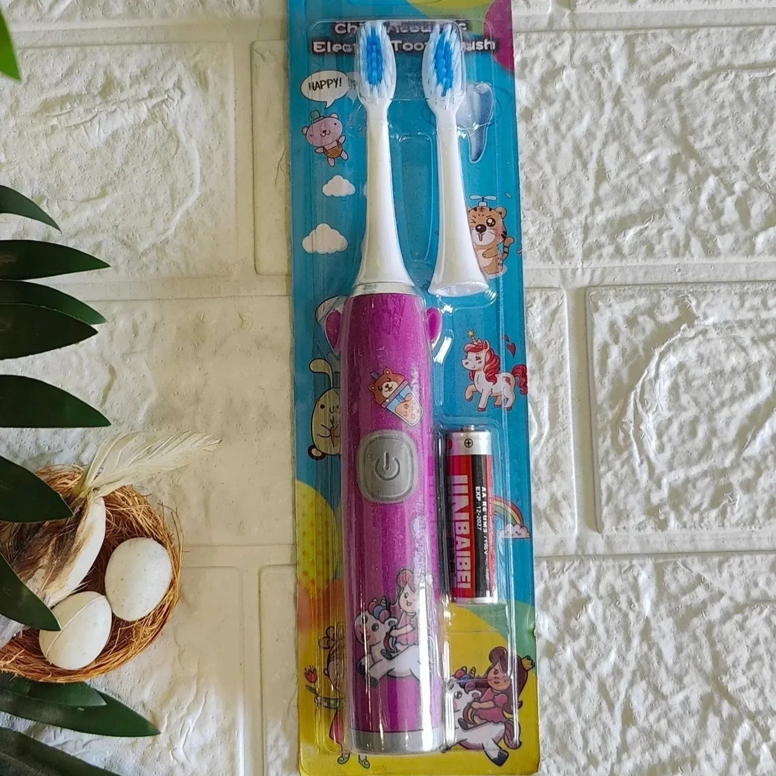 Smile-Sparking Power Electric Toothbrush - KawaiWorld