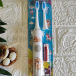 Smile-Sparking Power Electric Toothbrush - KawaiWorld