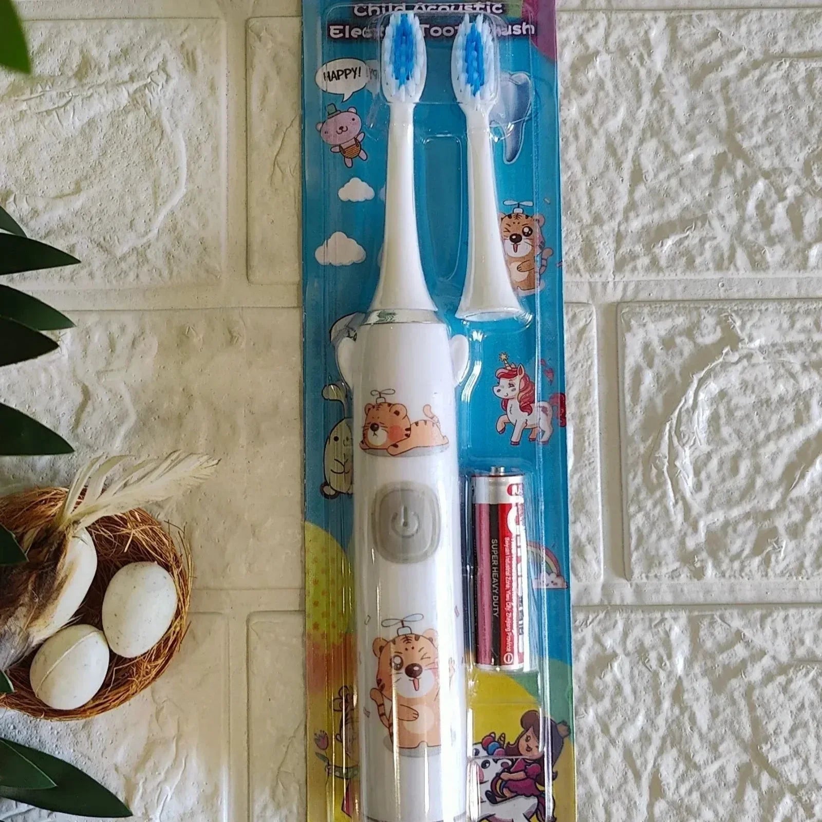 Smile-Sparking Power Electric Toothbrush - KawaiWorld