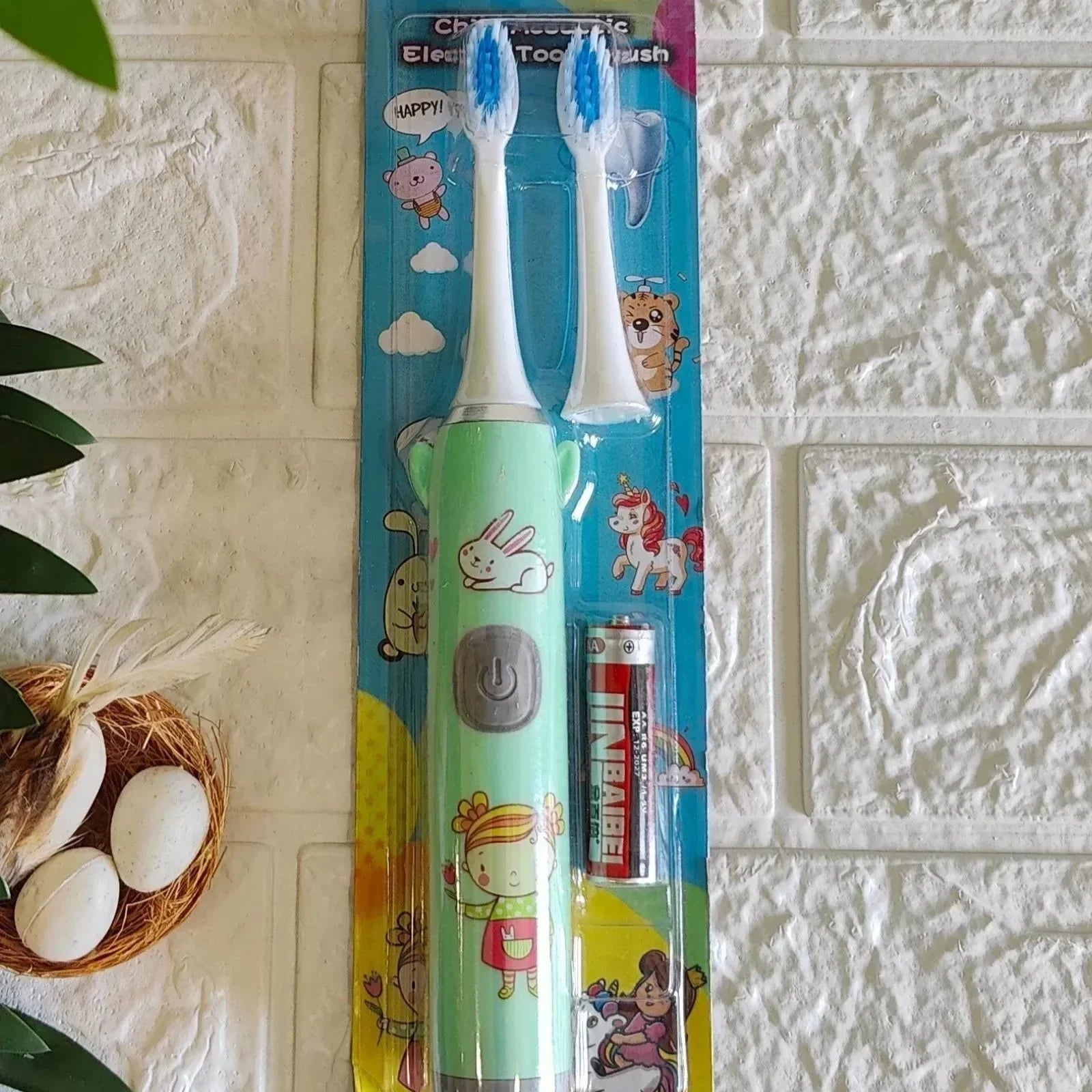 Smile-Sparking Power Electric Toothbrush - KawaiWorld