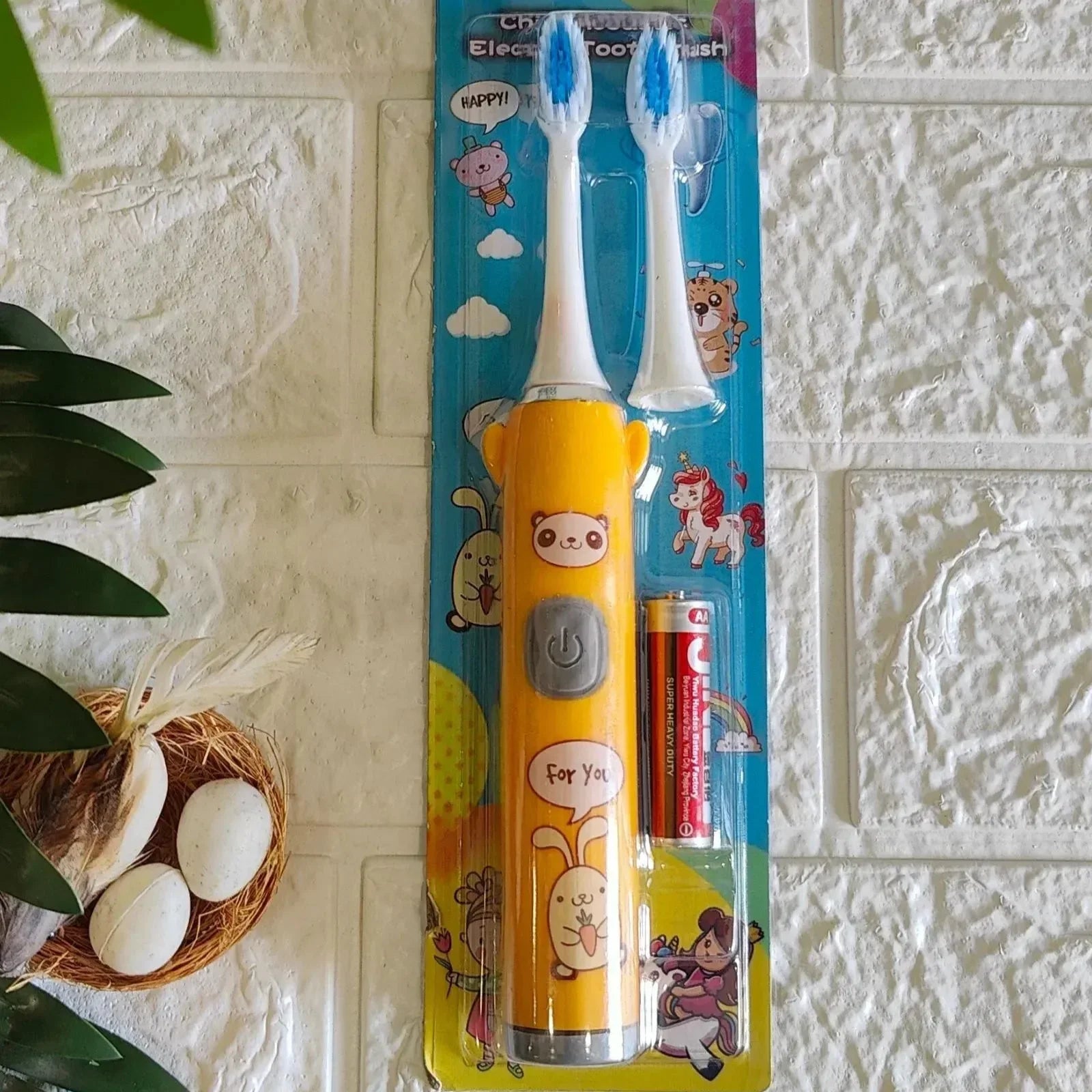 Smile-Sparking Power Electric Toothbrush - KawaiWorld