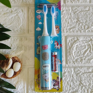 Smile-Sparking Power Electric Toothbrush - KawaiWorld