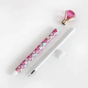 Rhinestone Diamond Ball Pen - KawaiWorld