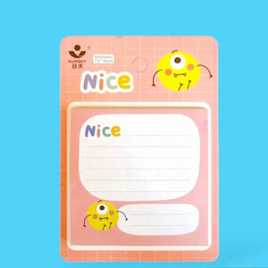 Monster Mash Sticky Notes - KawaiWorld