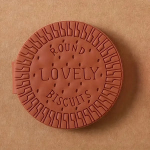 Fragrant Chocolate Biscuit Pocket-size Diary