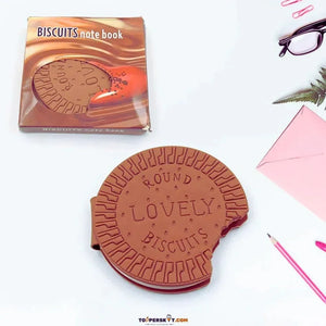 Fragrant Chocolate Biscuit Pocket-size Diary