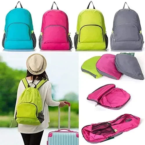Adventure Ready Foldable Backpack - KawaiWorld