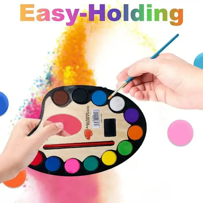 Artistic Watercolor Painting Palette (Set of 12) - KawaiWorld