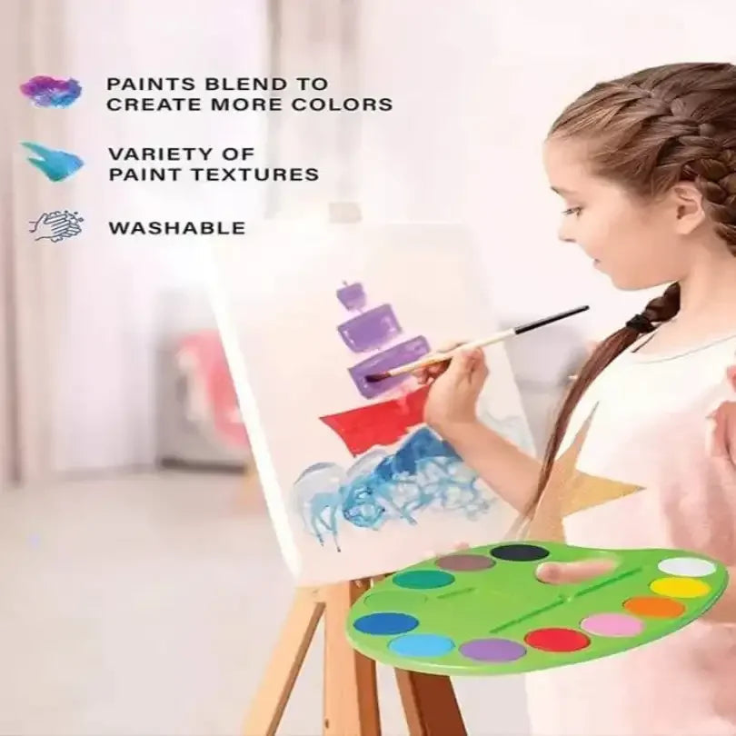 Artistic Watercolor Painting Palette (Set of 12) - KawaiWorld
