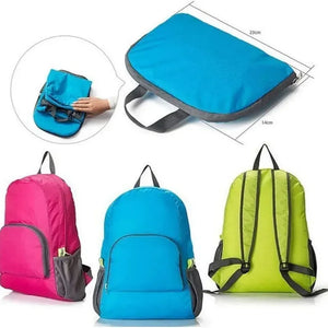 Adventure Ready Foldable Backpack - KawaiWorld