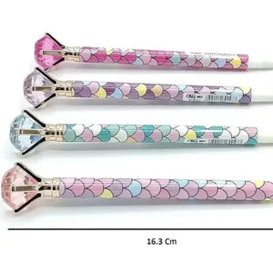 Rhinestone Diamond Ball Pen - KawaiWorld