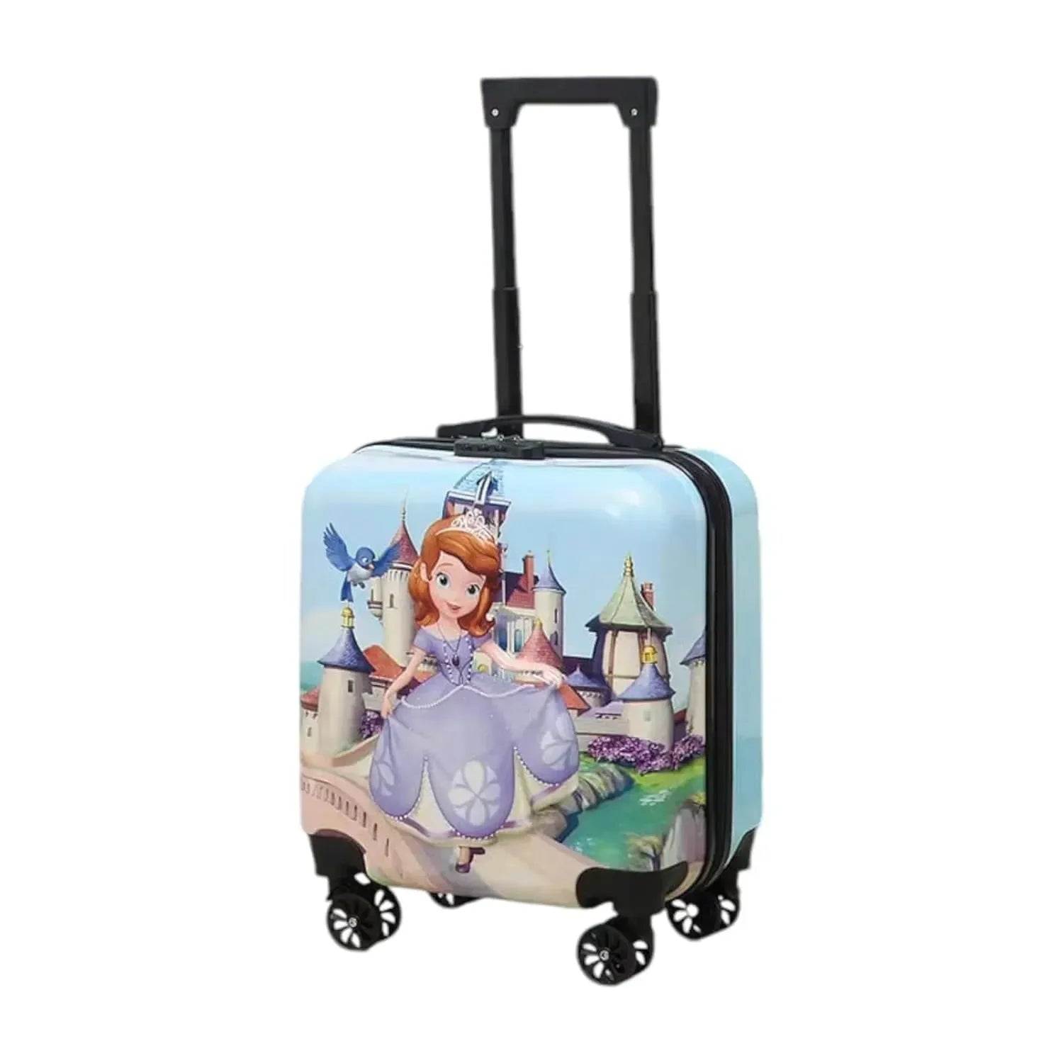 Happy Animals Adventure Trolley Bag - KawaiWorld