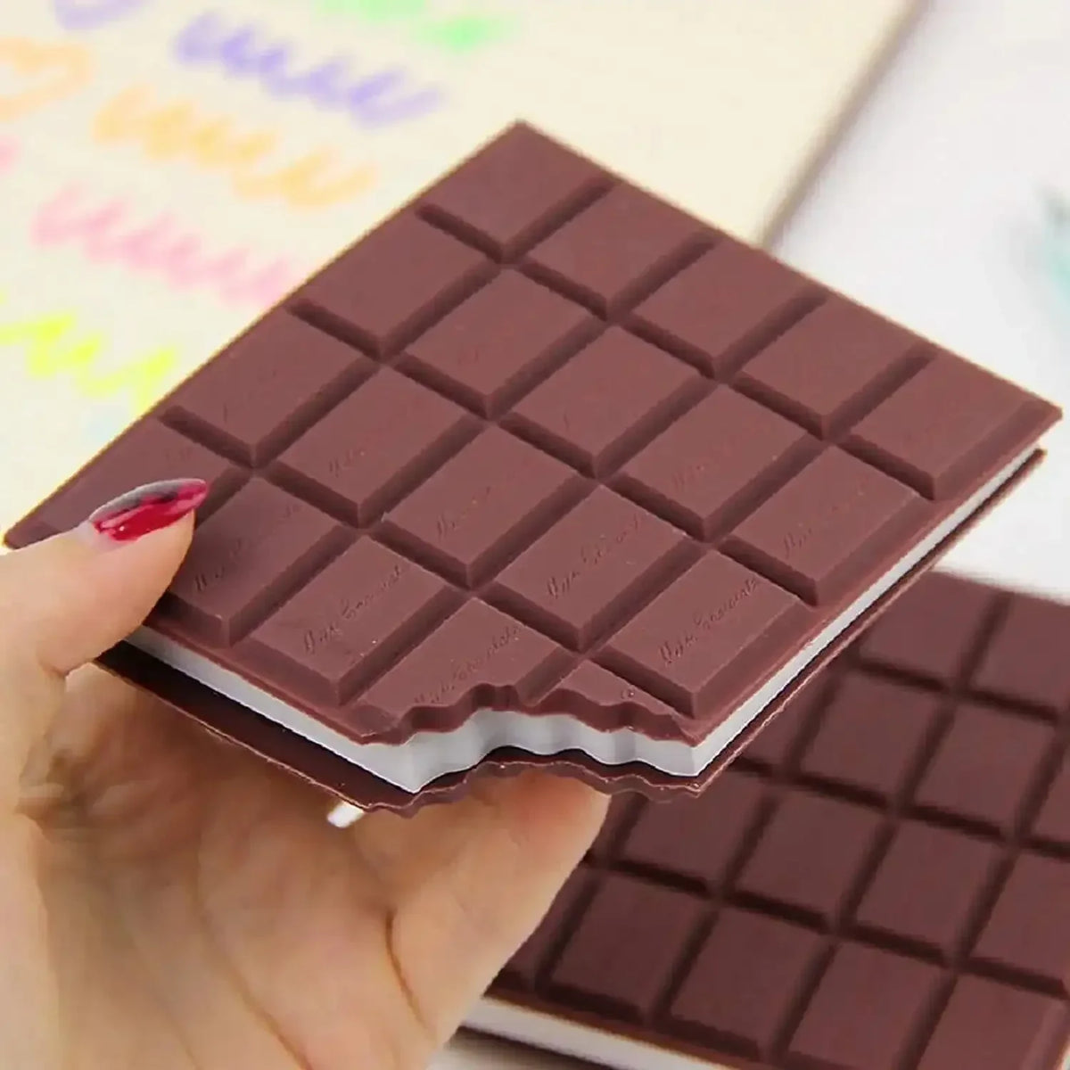 Sweet Scribbles Chocolate Scented Notebook