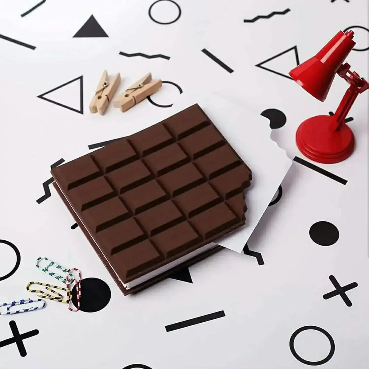 Sweet Scribbles Chocolate Scented Notebook