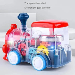 Geared Giggles Train Engine Toy - KawaiWorld