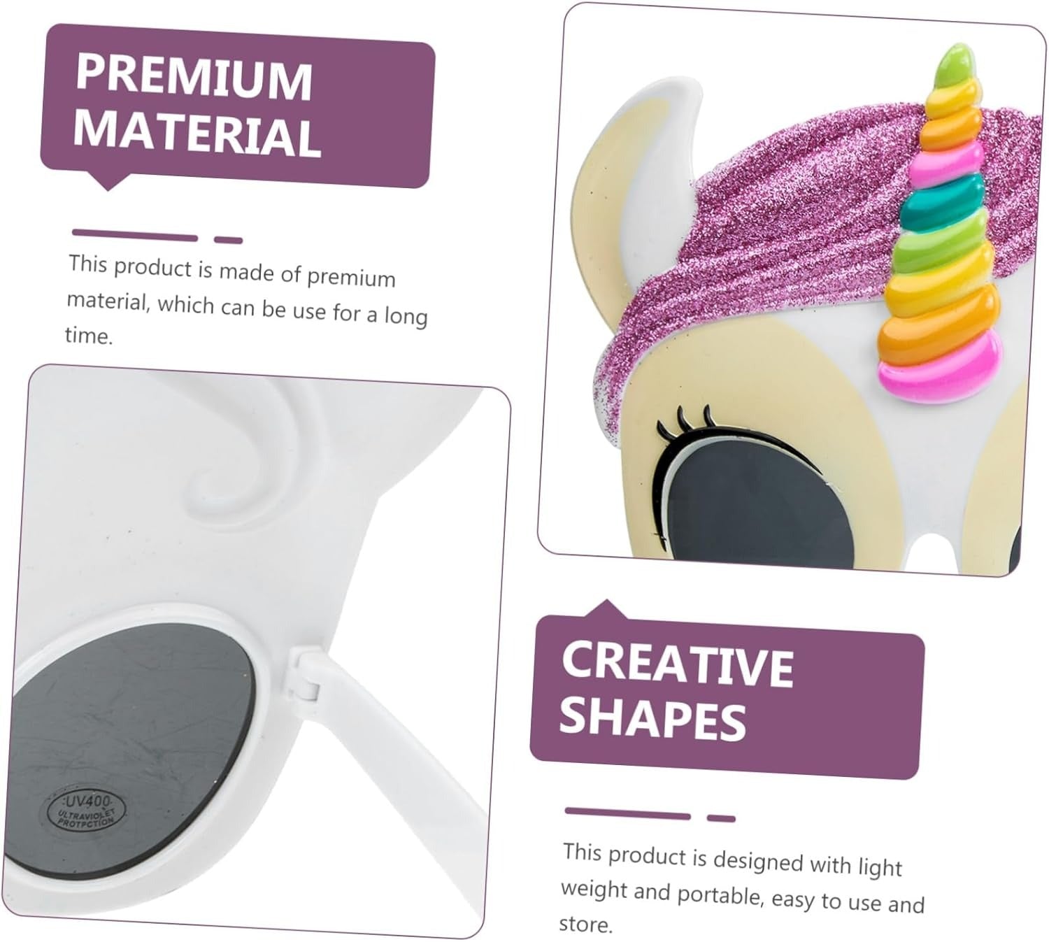 Unicorn Core Party Shades - KawaiWorld