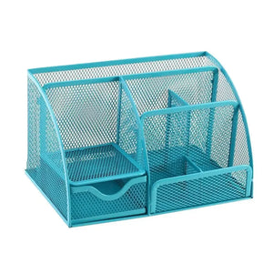 Metal Mesh Multipurpose Desk Organiser - KawaiWorld