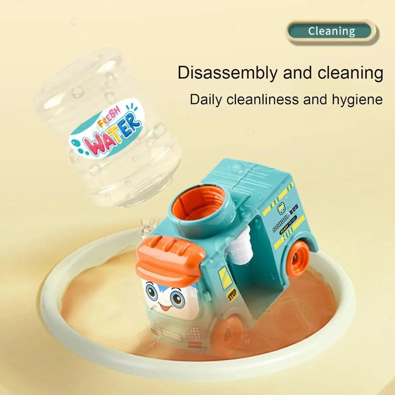 The Mini Bus Water Dispenser