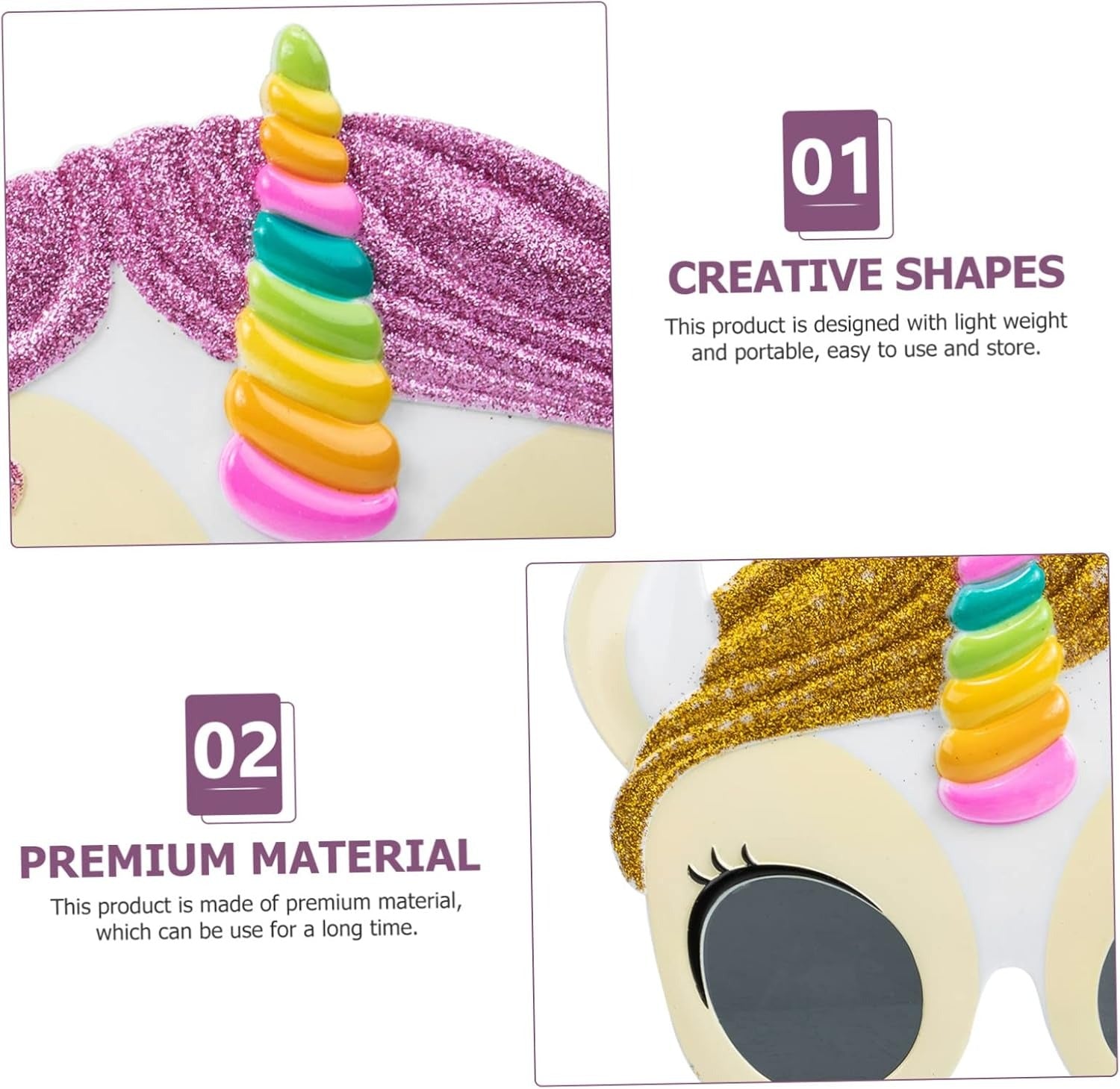 Unicorn Core Party Shades - KawaiWorld