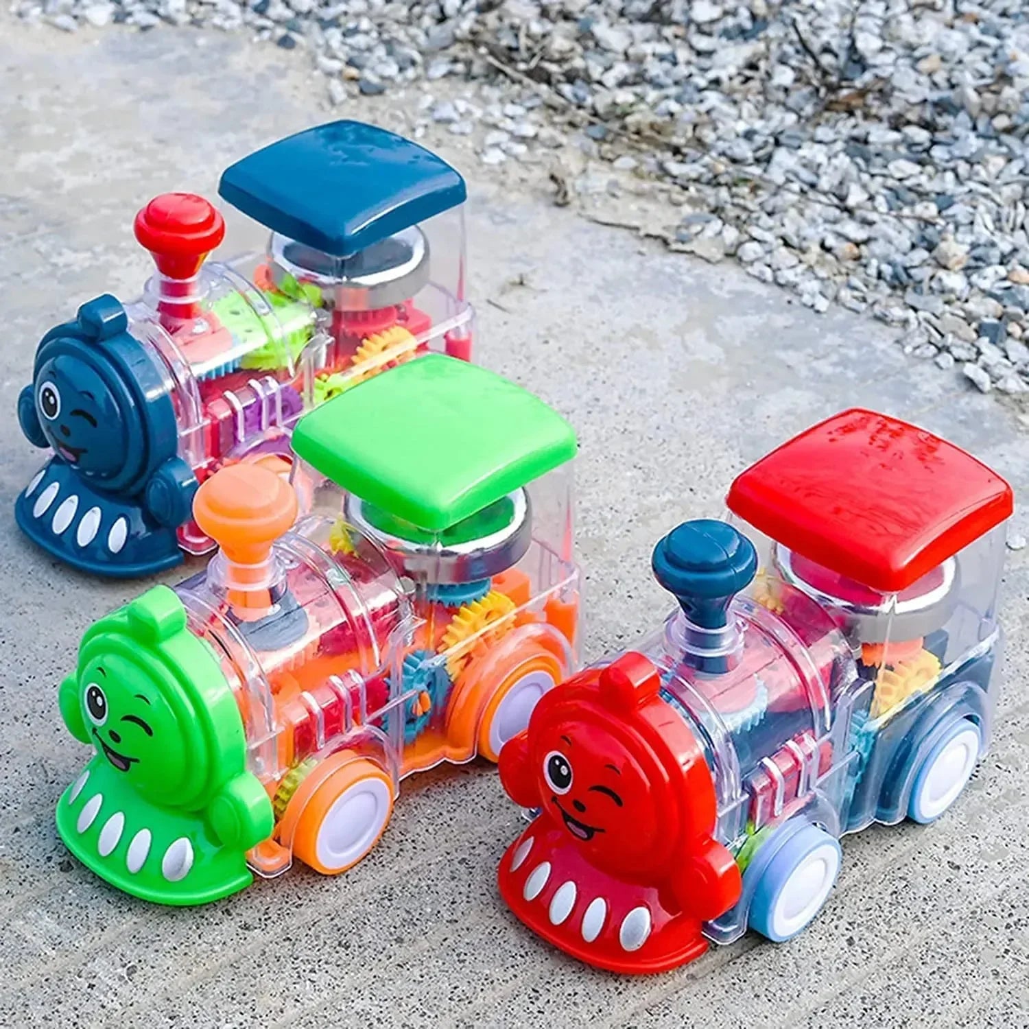 Geared Giggles Train Engine Toy - KawaiWorld