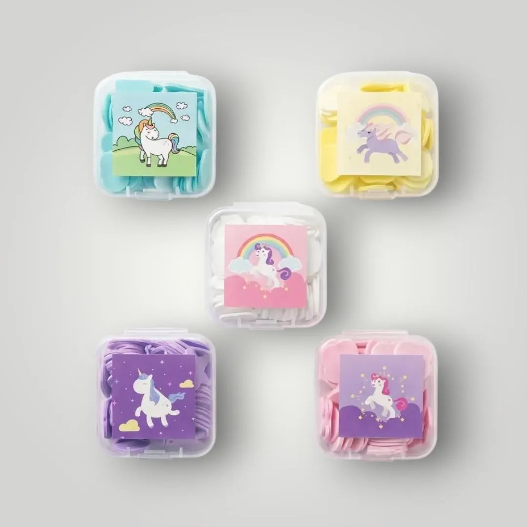 Fairy Unicorn Pocket Paper Soap Leaves - KawaiWorld