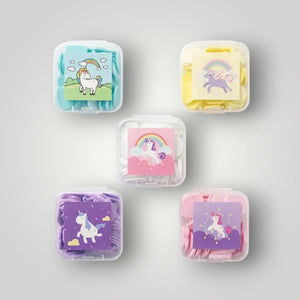 Fairy Unicorn Pocket Paper Soap Leaves - KawaiWorld
