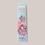 Dreamy Girly HB Pencils (Set of 12) - KawaiWorld