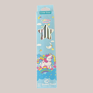 Dreamy Girly HB Pencils (Set of 12) - KawaiWorld