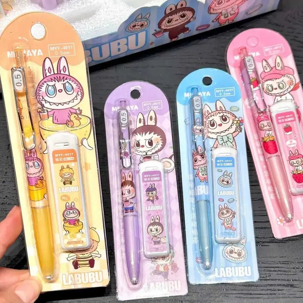 Art Toy Labubu Mechanical Pencils - KawaiWorld