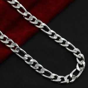 Modern Chrome Premium Silver Chain - KawaiWorld