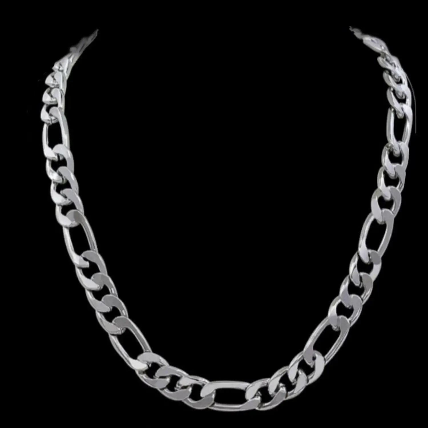Modern Chrome Premium Silver Chain - KawaiWorld