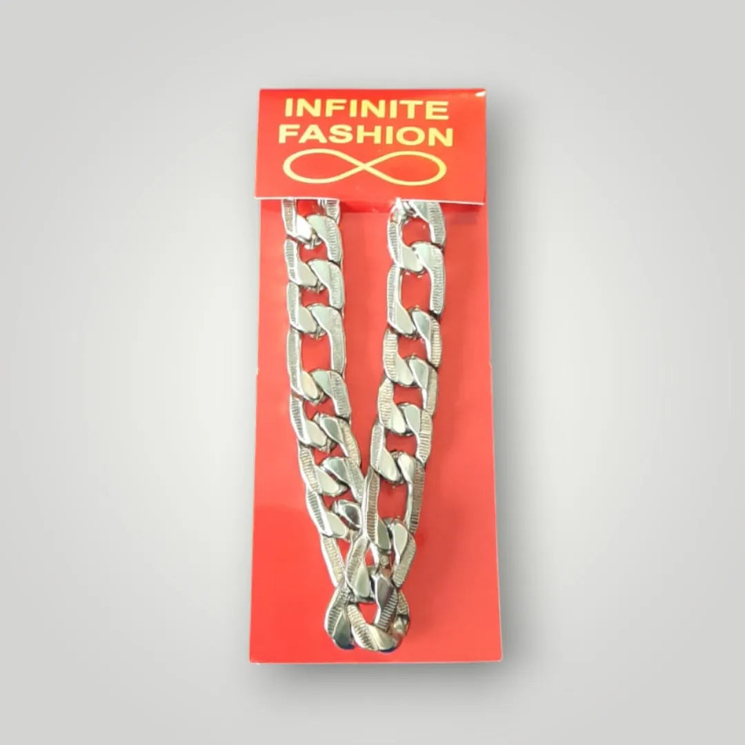 Modern Chrome Premium Silver Chain - KawaiWorld