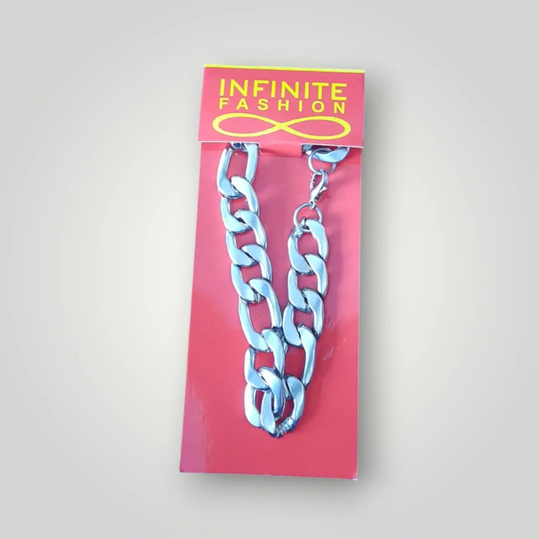 Modern Chrome Premium Silver Chain - KawaiWorld