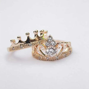 Royal Romance Special Couple Rings - KawaiWorld