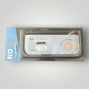 Hello Little Bear Fabric Pencil Case - KawaiWorld