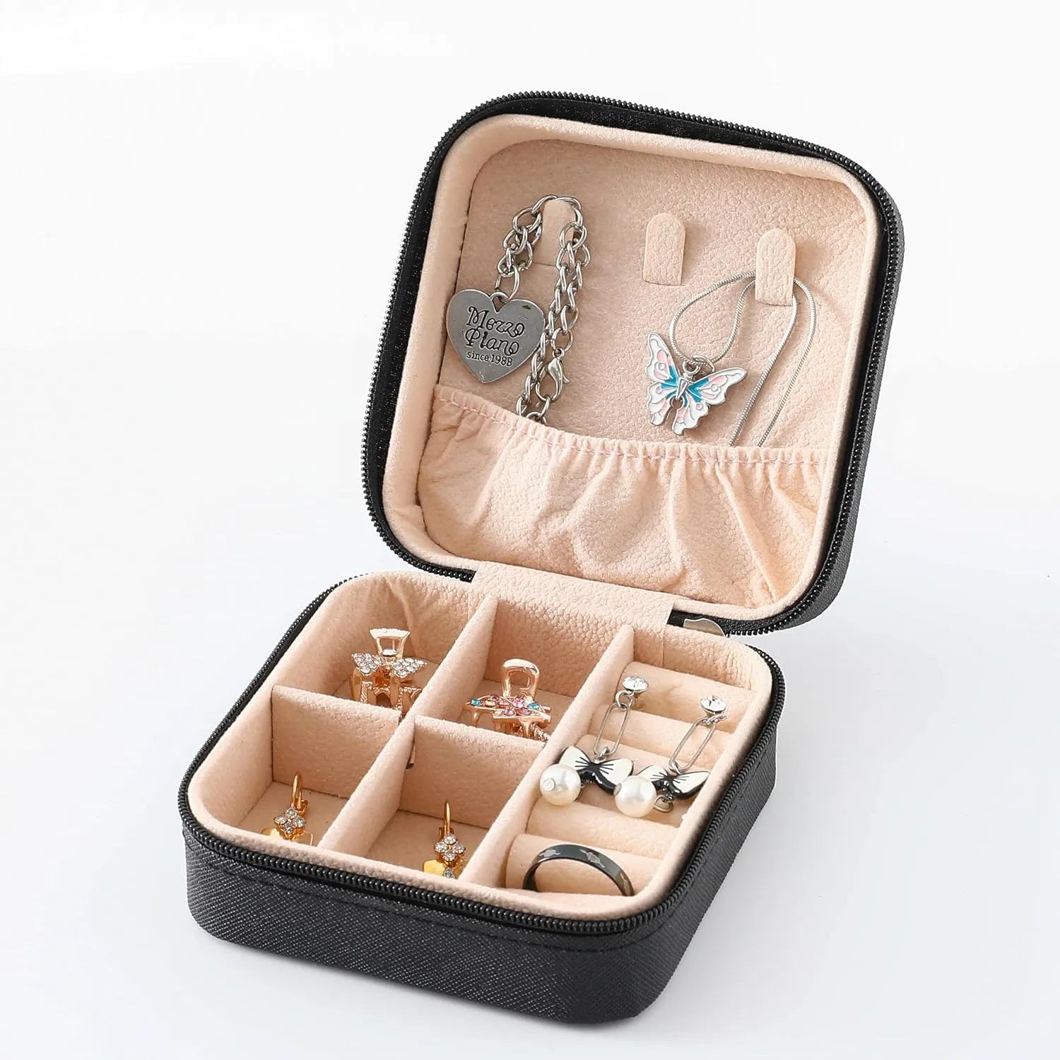 Midnight Obsidian Voyage Jewelry Vault - KawaiWorld