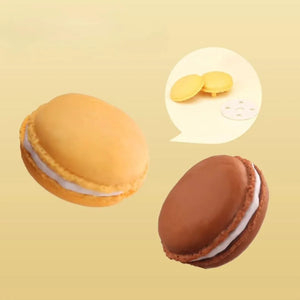 Macaron Take Apart Cookie Erasers (Set of 4) - KawaiWorld