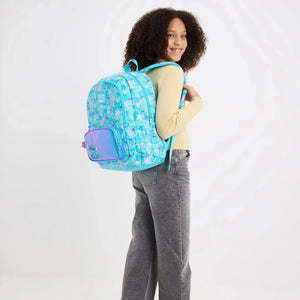 SMGL Stitch Hawaiian Tropical Blue Classic School Backpack