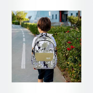 Fun Blast 18 inch Multipurpose Large Capacity School Backpack