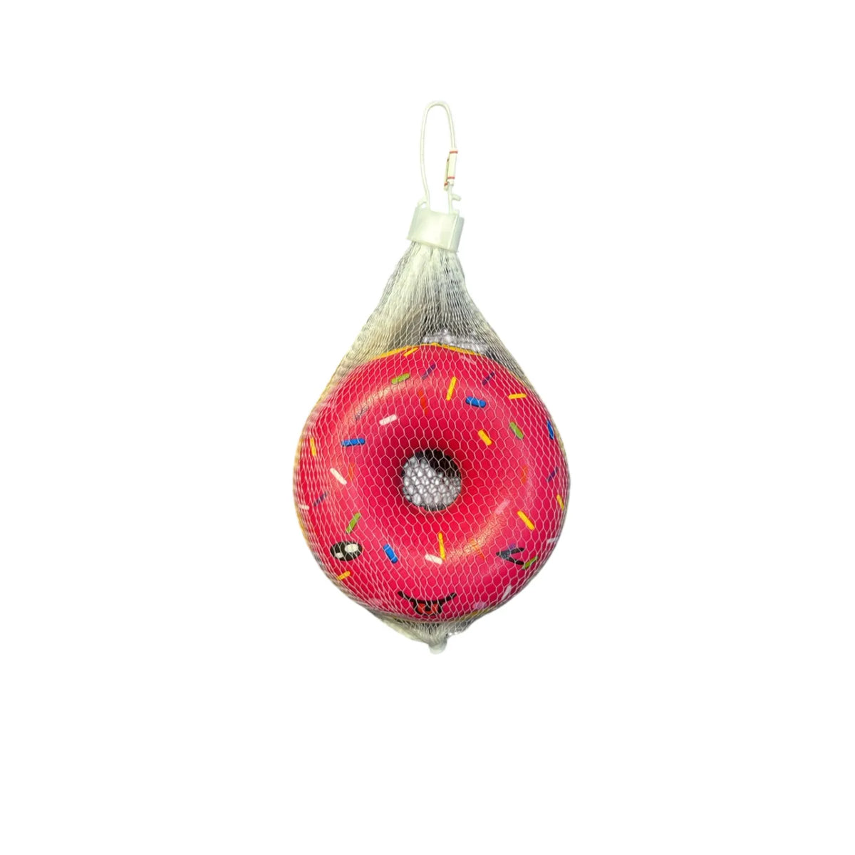 Slow-Rising Glazed Donut Squishy Toy