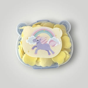 Fairy Unicorn Pocket Paper Soap Leaves - KawaiWorld