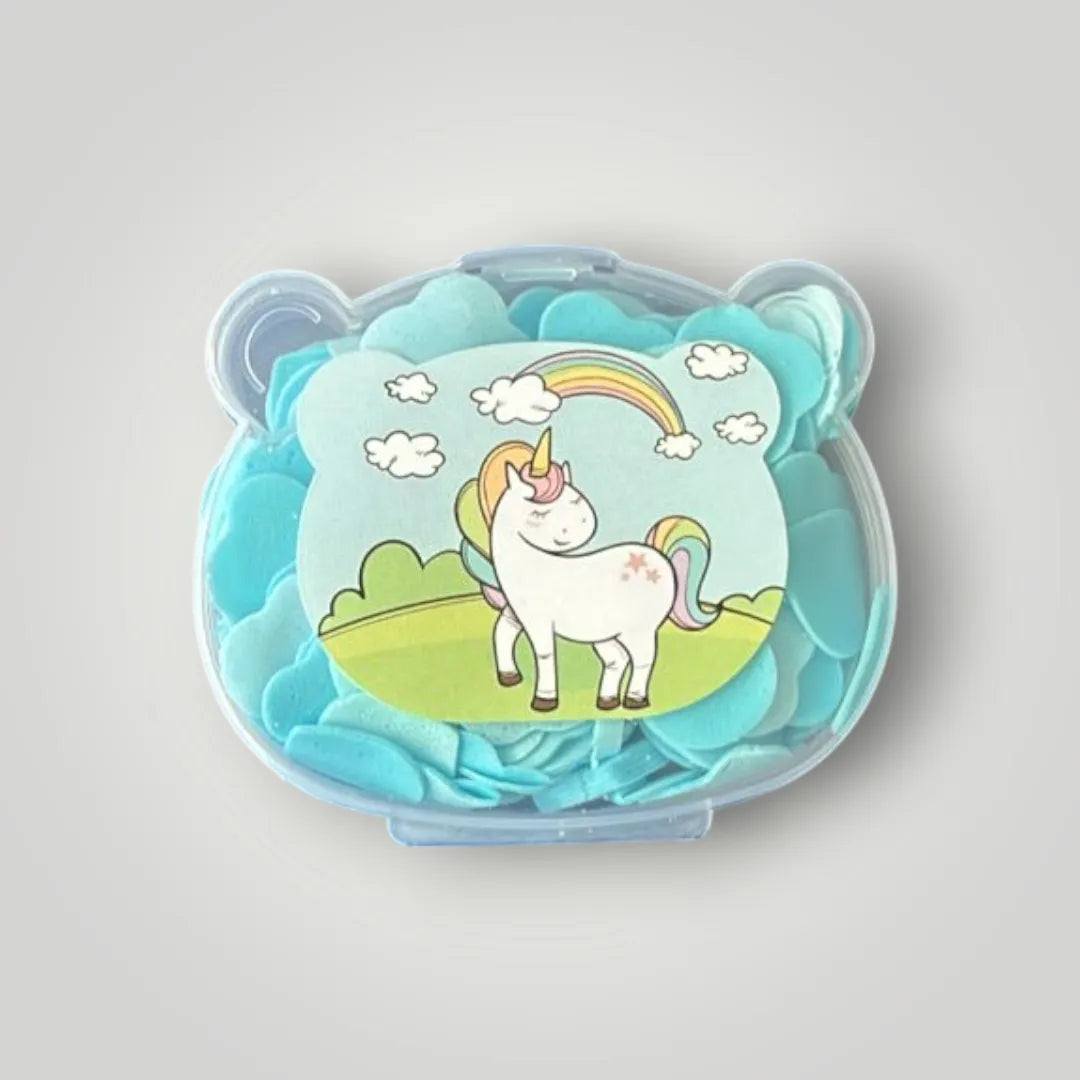 Fairy Unicorn Pocket Paper Soap Leaves - KawaiWorld
