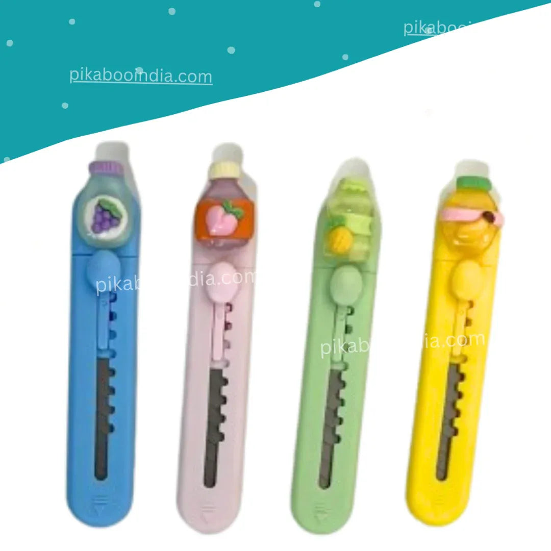 Fruit Themed Retractable Craft Cutter - KawaiWorld