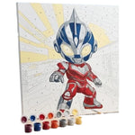 CalmCanvas Paint by Number Kit