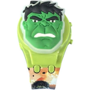 Superhero Glow Beat Disco Watch - KawaiWorld