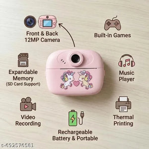 Cute Mini Instant Print Camera - KawaiWorld