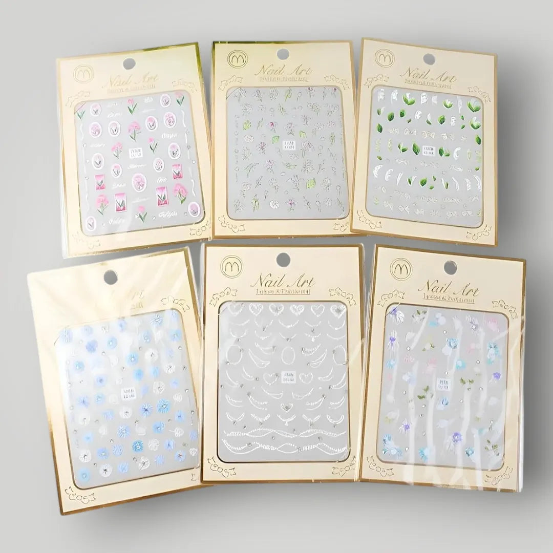 It Girl Coquette Nail Art Decals - KawaiWorld