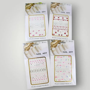 It Girl Coquette Nail Art Decals - KawaiWorld