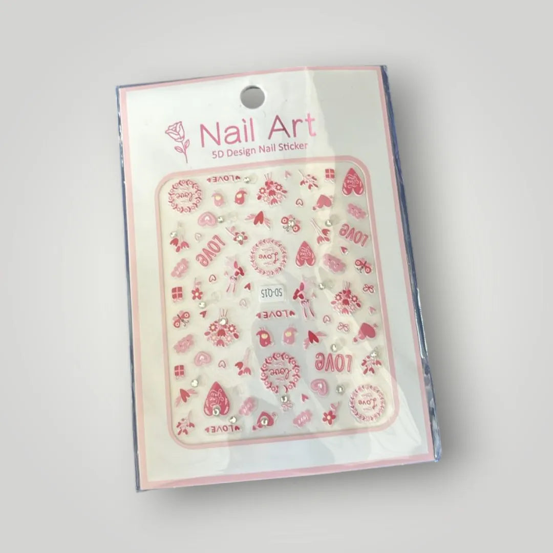It Girl Coquette Nail Art Decals - KawaiWorld