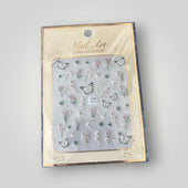 It Girl Coquette Nail Art Decals - KawaiWorld